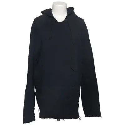 Hoodie (Black) from Hannes Roether Cotton