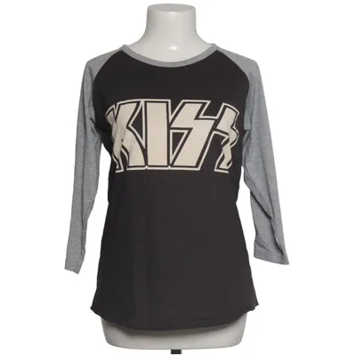 Long sleeve T-shirt (Black, Gray) from Kiss Cotton