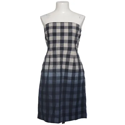 Dress (Blue, Beige) from Gap Cotton, Linen