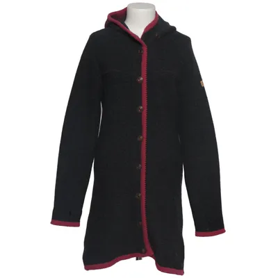 Cardigan (Gray, Pink) from Liebling Wool