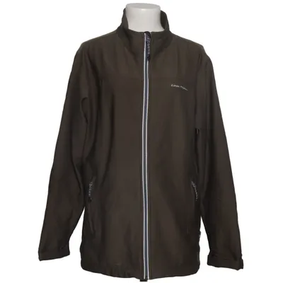 Softshell jacket (Bruin) van Linea Primero Elastaan, Polyester, Polyurethaan