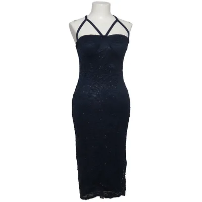 Cocktailkleid (Blau) von Izabel London Elasthan, Polyamid, Polyester
