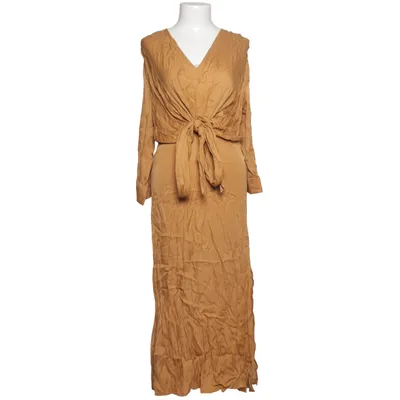 Wrap dress (Brown) from LeGer Viscose