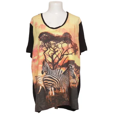 T-shirt (Noir, Multicolore) de Sheego Trend Polyester