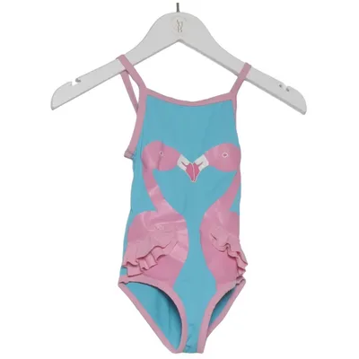Badedragt (Blå, Pink) fra Kuniboo Elastan, Polyester