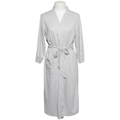 Dressing gown (Gray) from SUWEN Polyester, Viscose