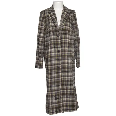 Coat (Gray, Multicolored) from Noa Noa Cotton, Polyester, Viscose, Wool