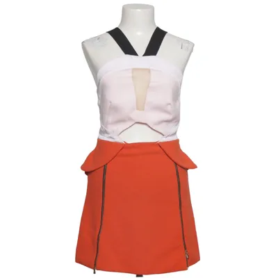 Klänning (Orange, Vit, Svart) från Three Floor Bomull, Elastan, Nylon, Polyester, Viskos