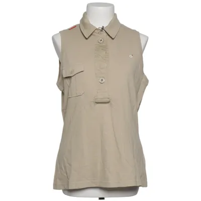 Pikétröja (Beige) från Golfino Bomull, Elastan