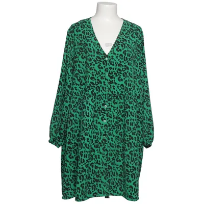 Dress (Green, Black) from Monki Elastane, Polyester