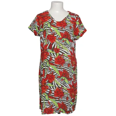 Jurk (Rood, Groen, Meerkleurig) van Emoi