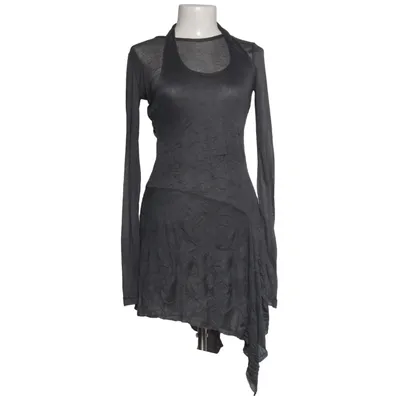 Jurk (Grijs) van Stwd. Polyester