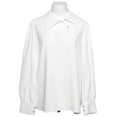 Blouse (Wit) van Serge Polyester