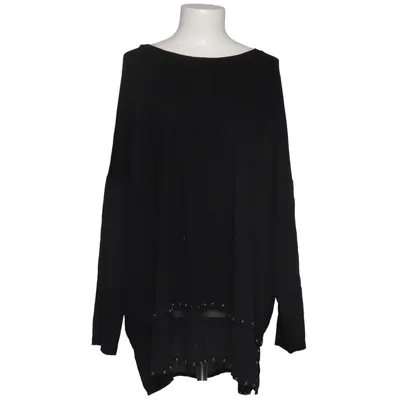 Sweater (Black) from Doris Streich Elastane, Polyester, Viscose