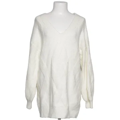 Pull-over (Blanc) de Donna Romina x NA-KD Acrylique, Polyamide