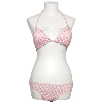 Bikini (Red, White) from Meet Me There Elastane, Polyester