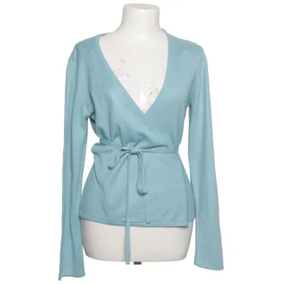 Wrap cardigan (Blue) from Best Connections Acrylic