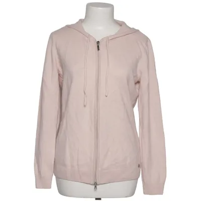 Hoodie (Pink) from Strandfein Cashmere, Merino wool