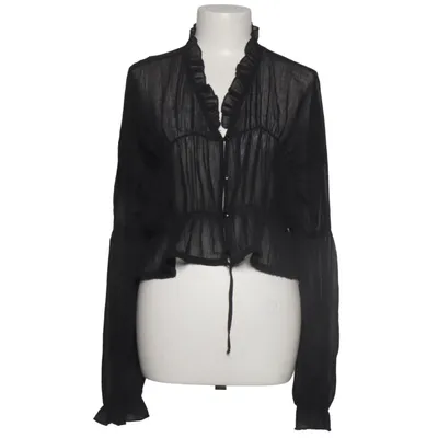 Blouse (Black) from NA-KD Polyester