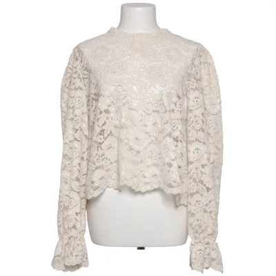 Bluse (Cottw/08 Short Lace) fra Cotton Club Polyamid, Polyester