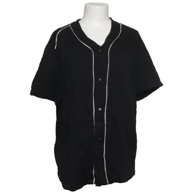 Honkball T-shirt (Zwart) van Bershka Collection