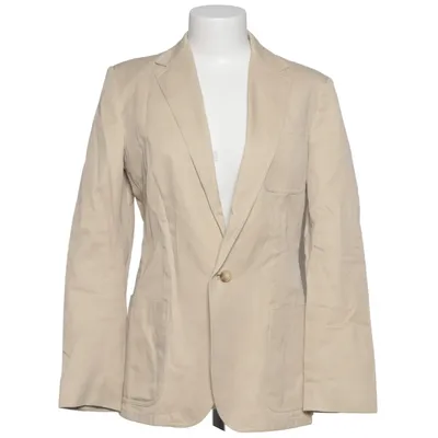 Kavaj (Beige) från Ralph Lauren Bomull, Kupro