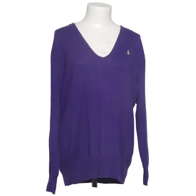 Pullover (Lilla) fra Ralph Lauren Sport Bomuld, Polyester