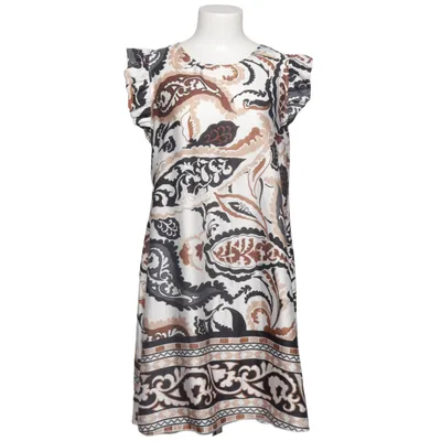 Dress (White, Brown, Black, Multicolored) from Made in italy