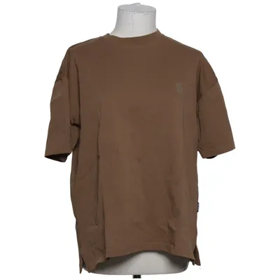 T-shirt (Brown) from Smilodox Cotton