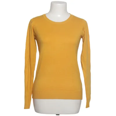 Pull-over (Jaune) de Anna Ellis Cachemire, Viscose, Laine