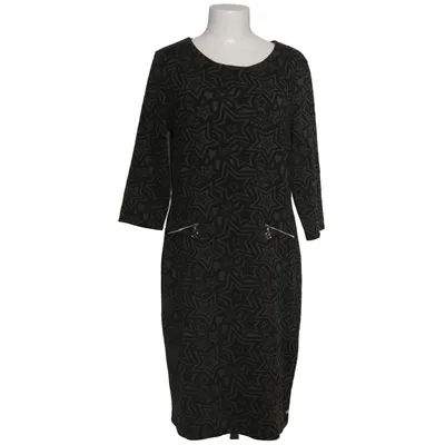 Dress (Green, Black) from Angelle Milan Cotton, Elastane, Polyester