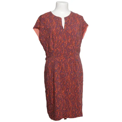 Robe portefeuille (Orange, Violet, Multicolore) de 123 Paris Polyester, Viscose