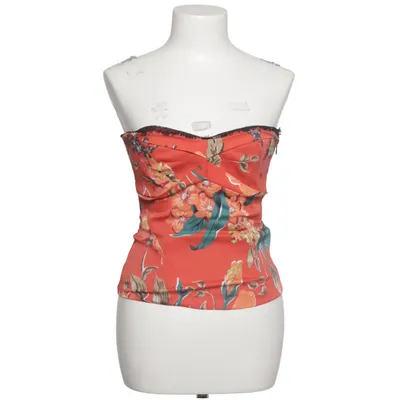 Top (Rood, Meerkleurig) van Karen Millen Acetaat, Elastaan, Polyamide, Polyester