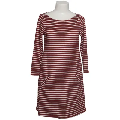 Dress (Red, White) from Hollister Elastane, Polyester, Viscose