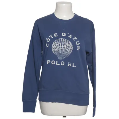 Collegetröja (Blå) från Polo Ralph Lauren Bomull, Polyester