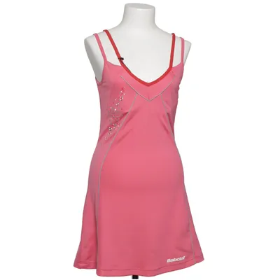 Träningsklänning (Rosa) från Babolat Bomull, Elastan