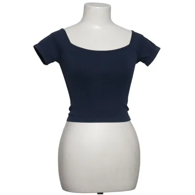 Crop top (Blå) från Pacsun Elastan, Polyamid