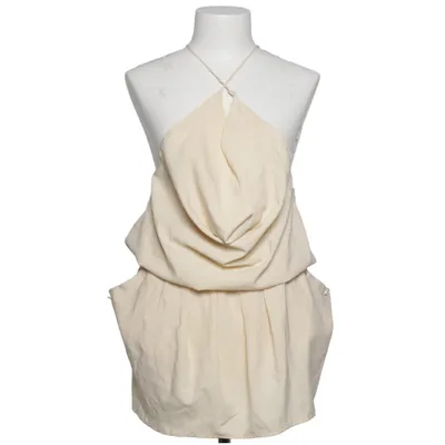 Dress (Beige) from Sweewë Elastane, Polyester