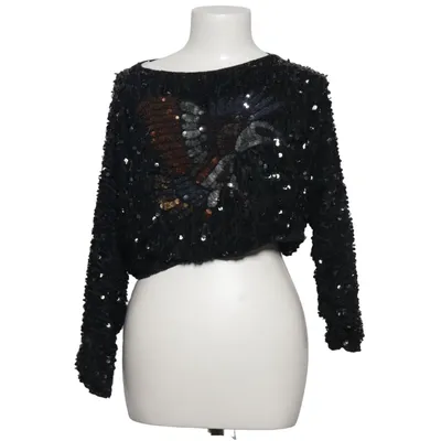 Crop top (Sort) fra Rene Derhy