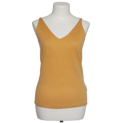 Tanktop (Geel) van Rodier Acryl, Kasjmier, Katoen, Polyamide, Polyester, Zijde, Viscose, Wol
