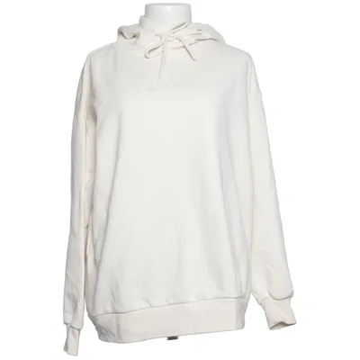 Hoodie (White) from DeFacto