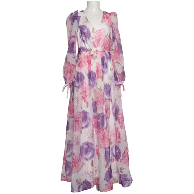 Maxikjole (Hvid, Pink, Lilla) fra Giffniseti Polyester