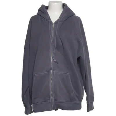 Hoodie (Gray) from Brandy Melville Cotton, Polyester