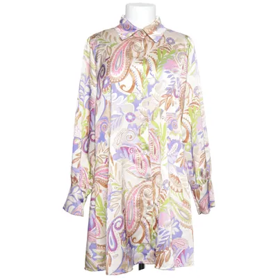 Skjortklänning (Flerfärgad) från HG Elastan, Polyester