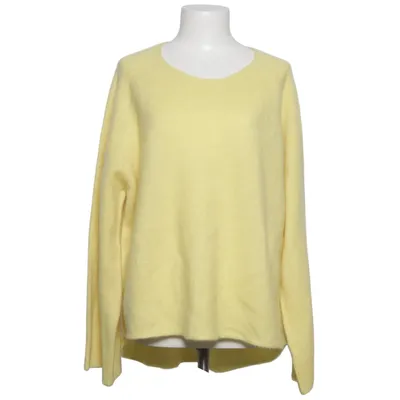 Sweater (Gul) fra Daniels Kashmir, Silke