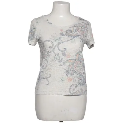Top (Wit, Meerkleurig) van ONLY Katoen, Polyester