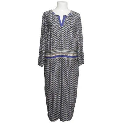 Jurk (Blauw, Meerkleurig) van Va Bene