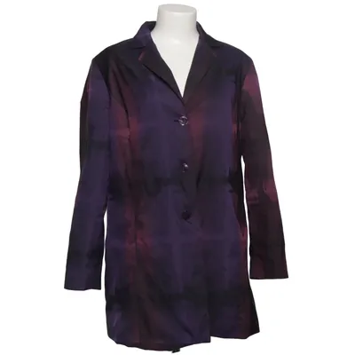 Blazer (Purple, Black, Multicolored) from Fer Polyester