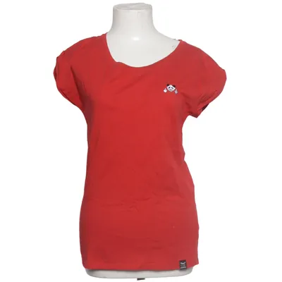 T-shirt (Rood) van Iriedaily Katoen