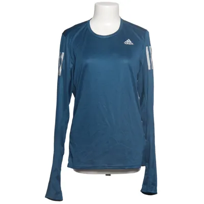 Maillot de sport (Bleu) de Adidas Running Polyester recyclé